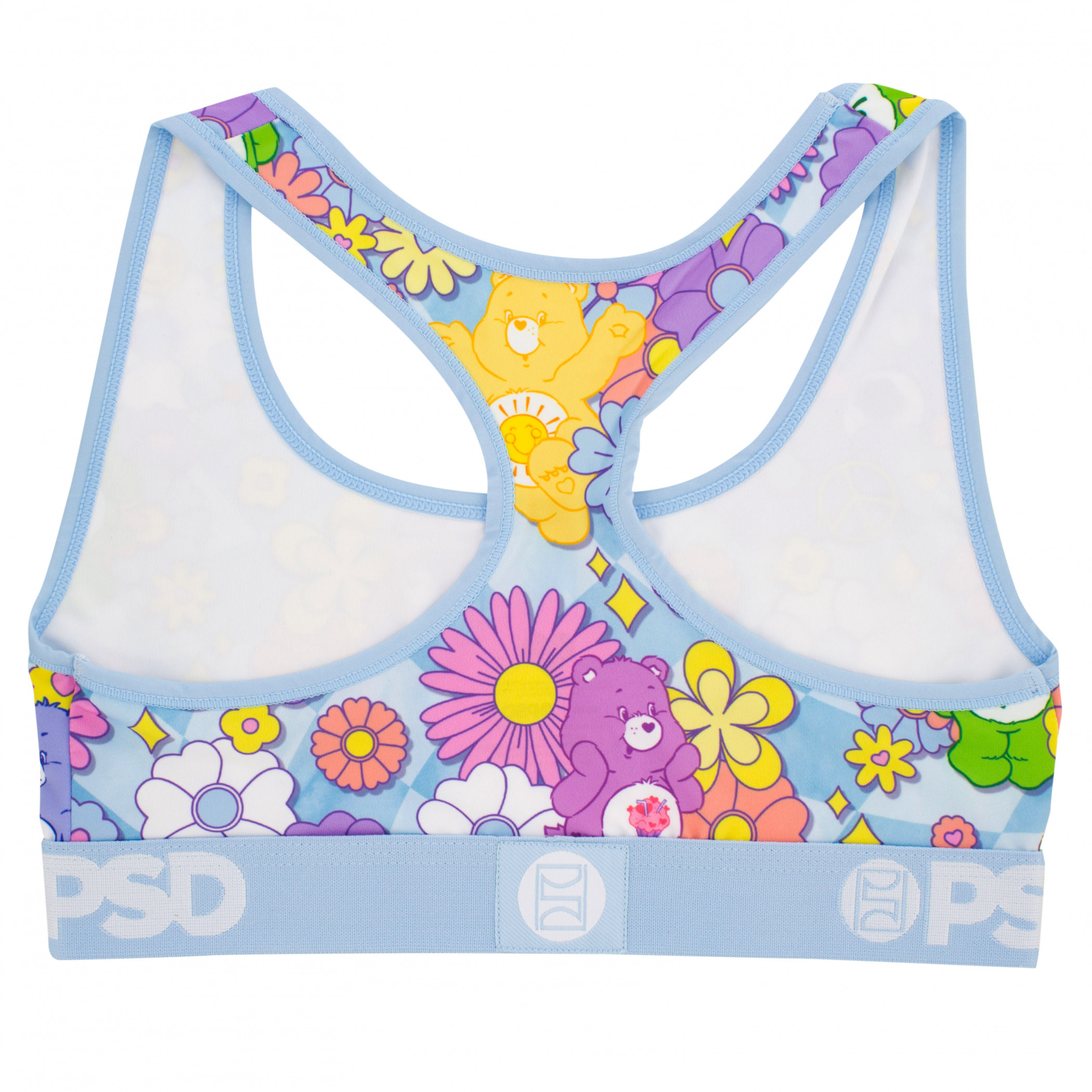 Care Bears Flower Power PSD Sports Bra